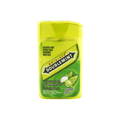 Wrigley Doublemint Plastic Bottle Spearmint 1pcs/pack