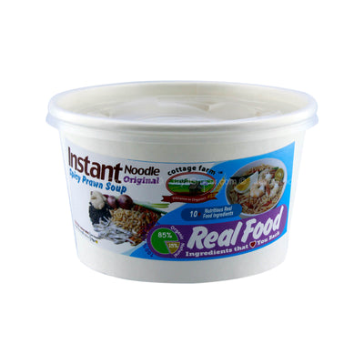 Cottage Farm Instant Original Spicy Prawn Soup Air Dried Noodle Cup 70g