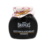 Mrs Bridges Scottish Blackcurrant Preserve Jam 340g