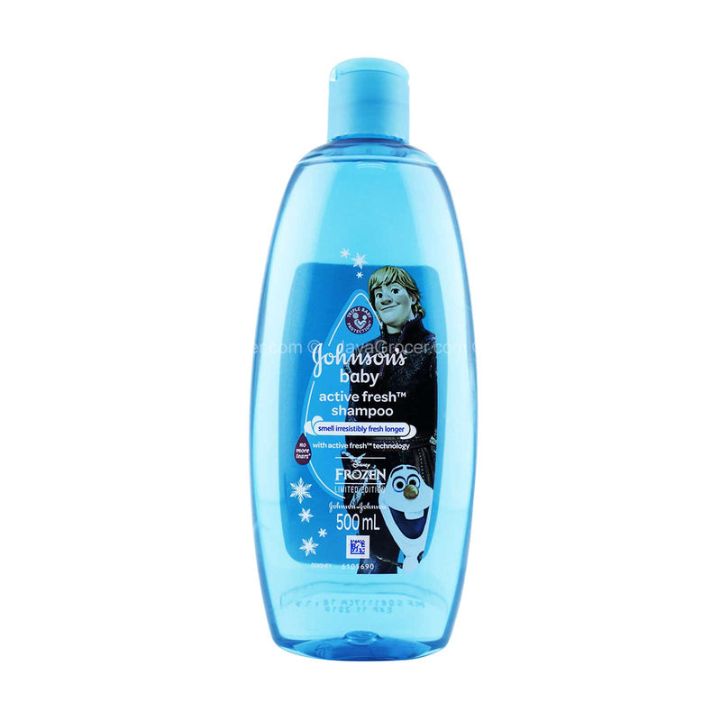 Johnson Baby Active Fresh Shampoo 500ml