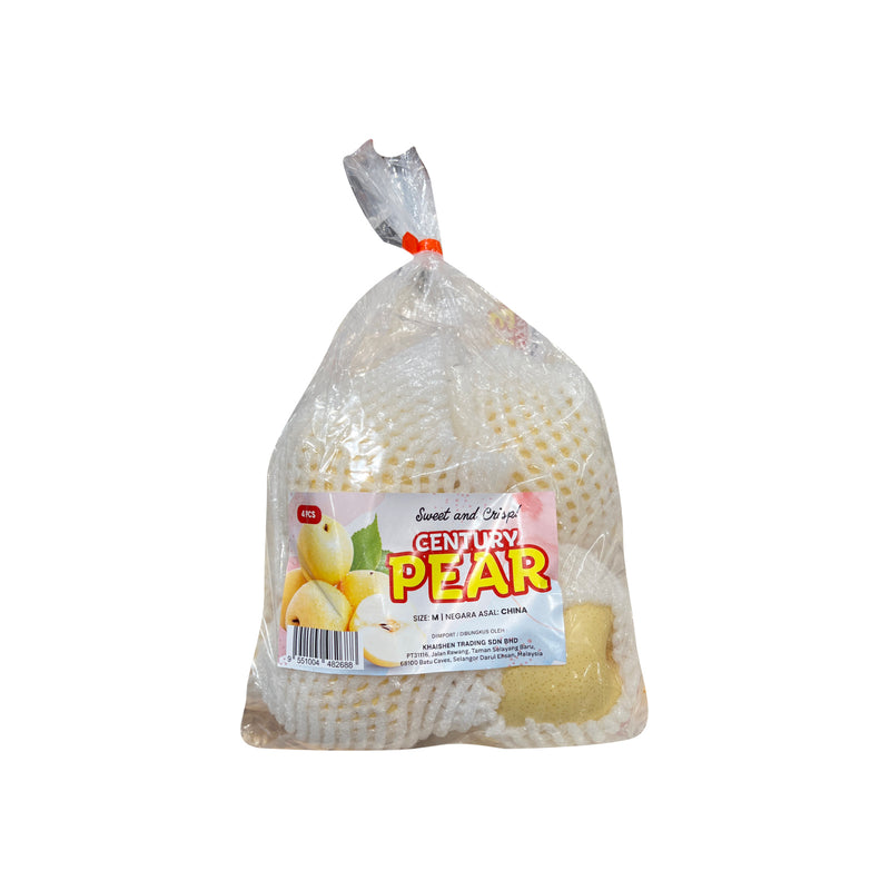 Century Pear (China) 4pcs/pack