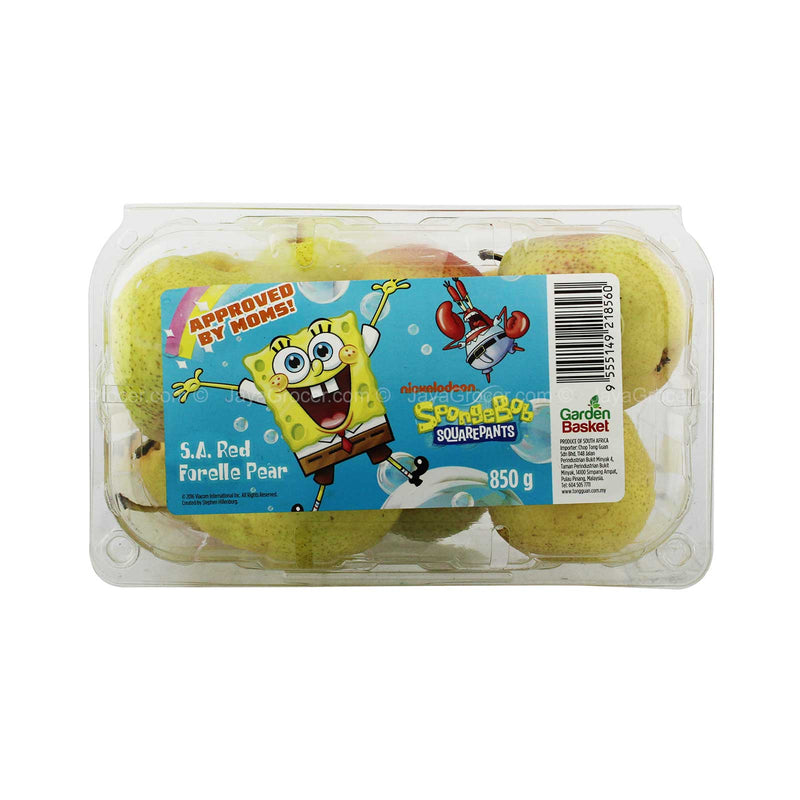 Spongebob Forella Pear (South Africa)  850g