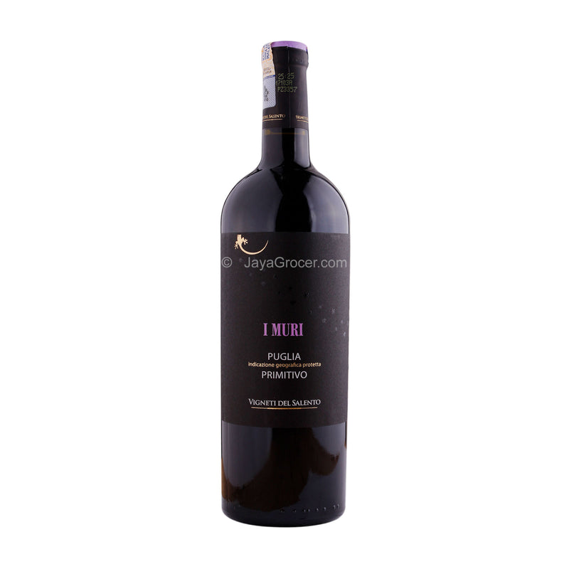 I Muri Puglia Primitivo Wine 750ml