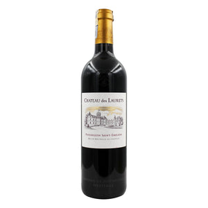 Chateau des Laurets Puisseguin Saint-Emilion 750ml