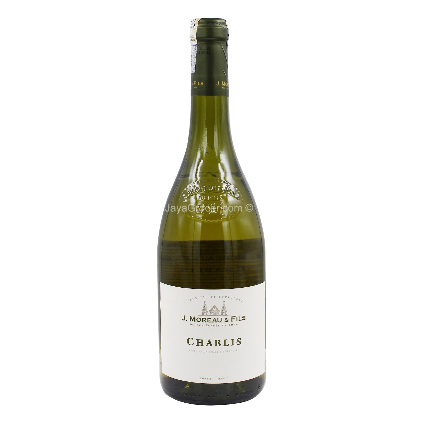 J. Moreau & Fils Chablis 750ml