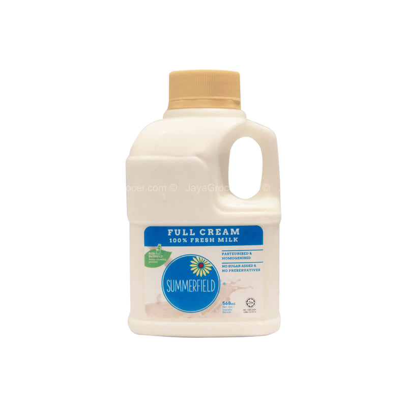 Summerfield Full Cream 100% Fresh Milk 568ml