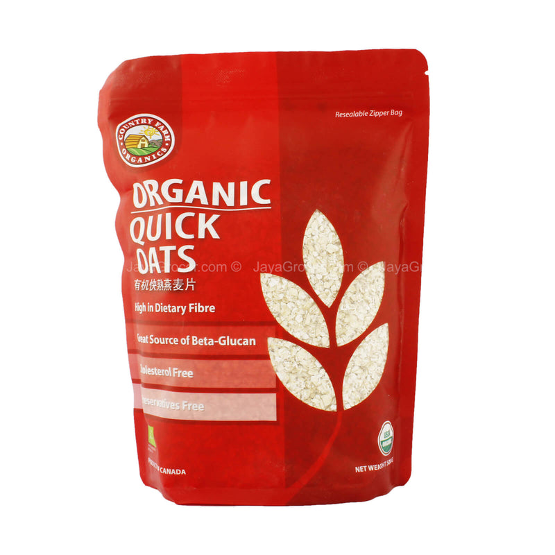 CF ORG QUICK OATS (CANADA) 500G