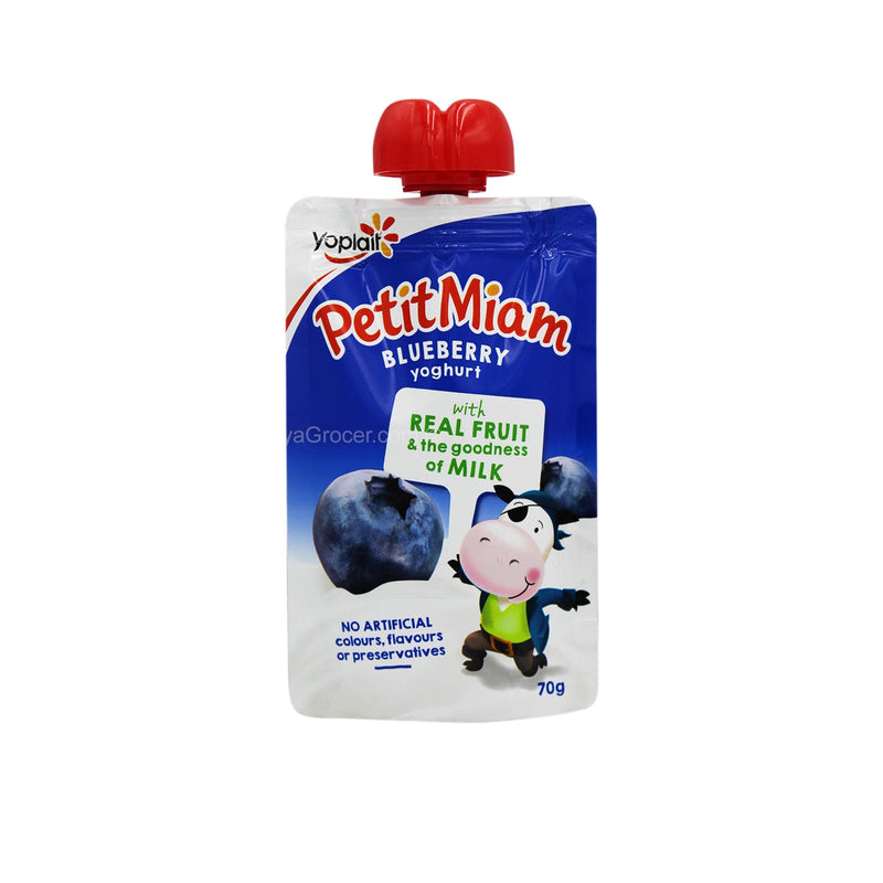 Yoplait Petit Miam Blueberry 70g