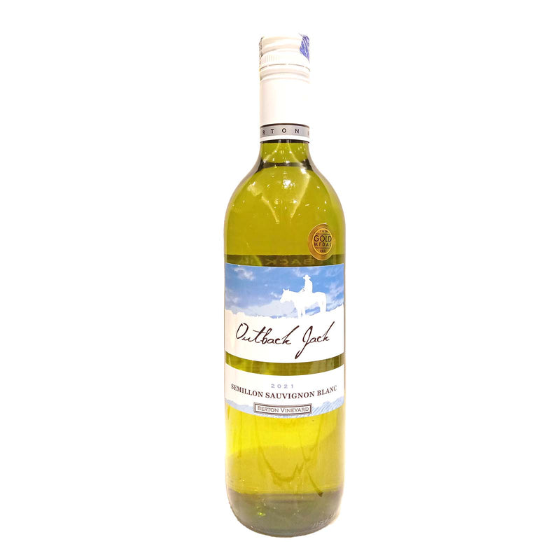 Outback Jack Semillon Sauvignon Blanc 750ml