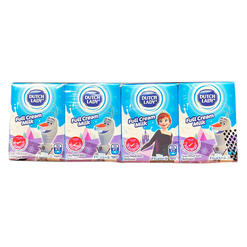 Dutch Lady Milky Frozen Full Cream UHT Milk 125ml x 4