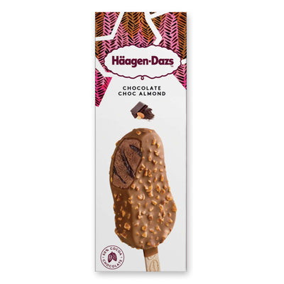 Haagen Dazs Chocolate Choco Almond 80ml