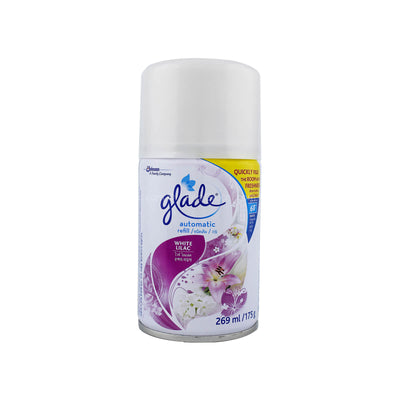 Glade Autospray White Lilac Refill 175g