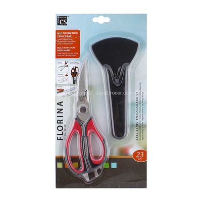 CS Kochsysteme Florina Detachable Multifunction Scissors with Magnetic Holder 1unit