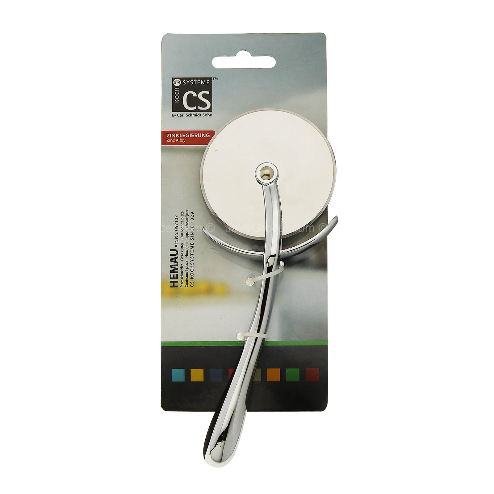 CS Stainless Steel Pizza Cutter 1set