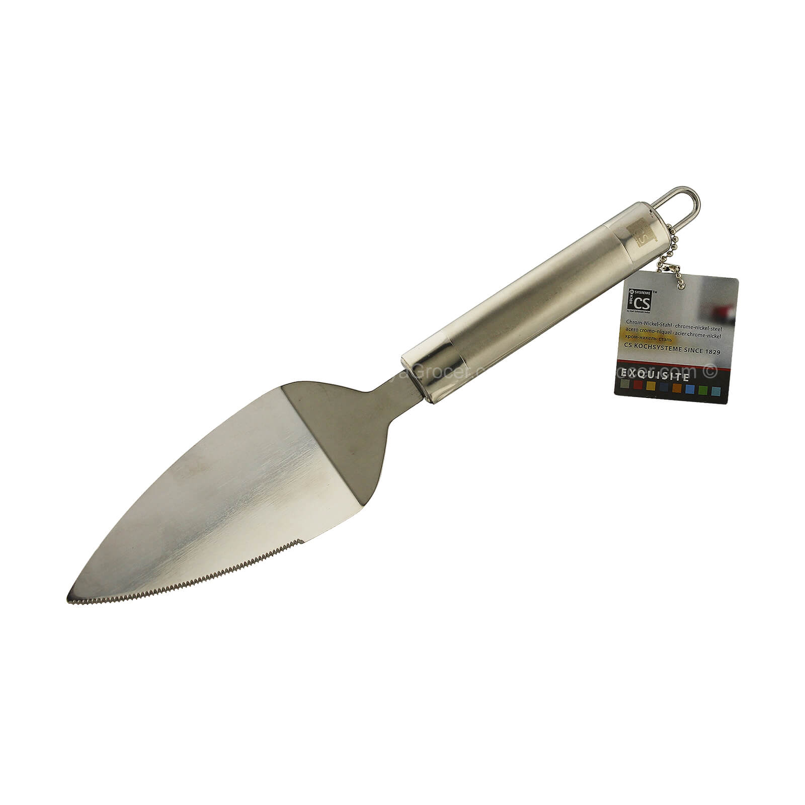 CS Stainless Steel Cake Slicer 1pc