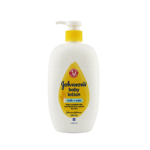 Johnsons Baby Milk and Oat Lotion 500ml