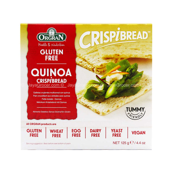 Orgran Quinoa Crispbread 125g