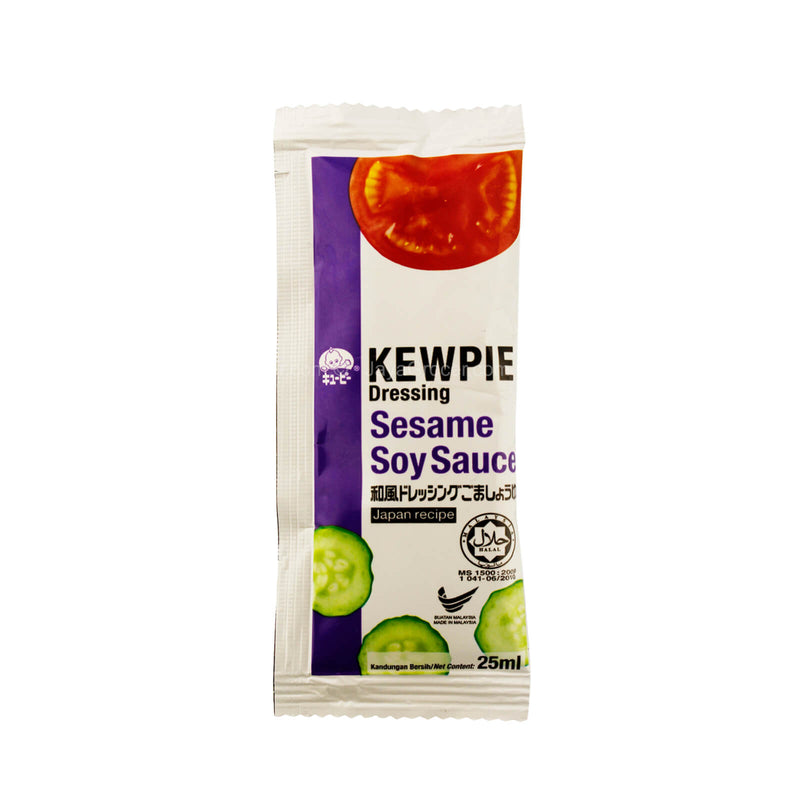 Kewpie Sesame Soy Salad Dressing 25ml