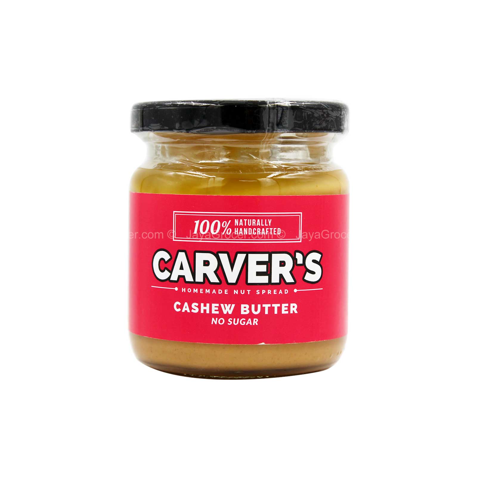 CARVERS CASHEW BUTTER 180G