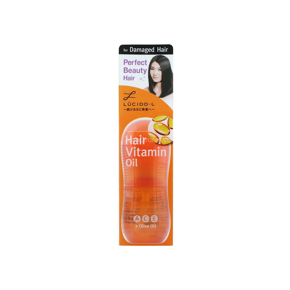 Lucido-L Hair Vitamin Oil for Damaged Hair 50ml