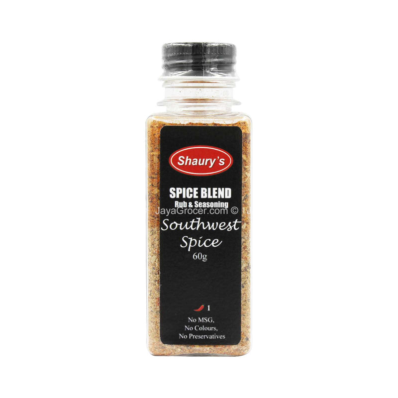 Shaury's southwest mexican seasoning 60g