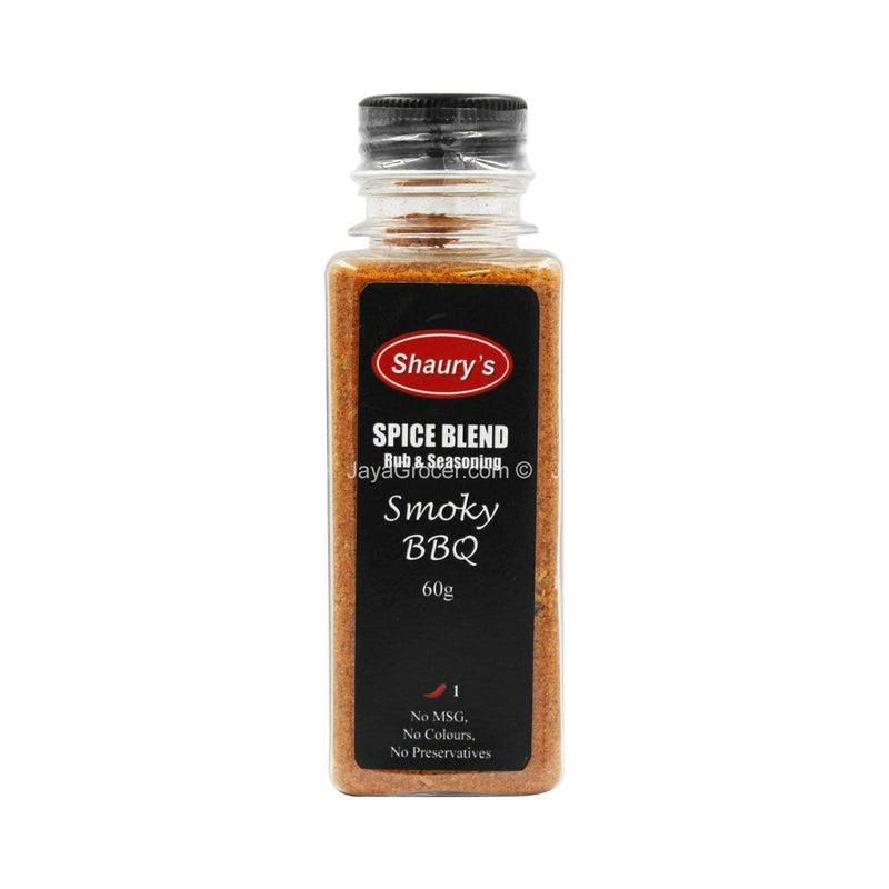 Shaury's smoky bbq rub 60g