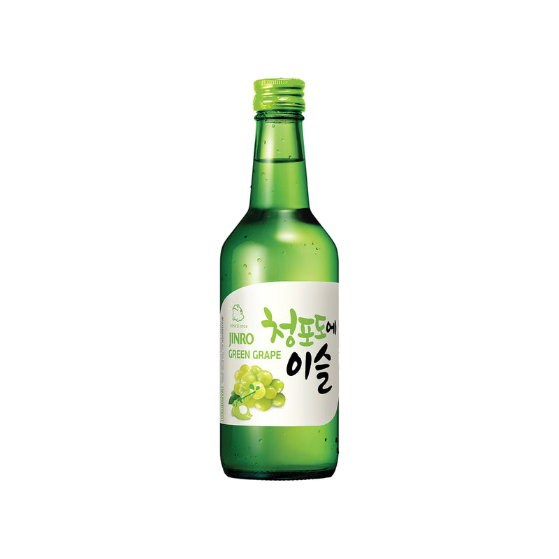 Jinro Green Grape Soju 360ml