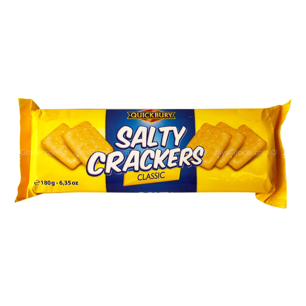 Quickbury Salty Crackers Classic 180g