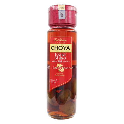 Choya Extra Shiso Umeshu 17% (Black) 700ml