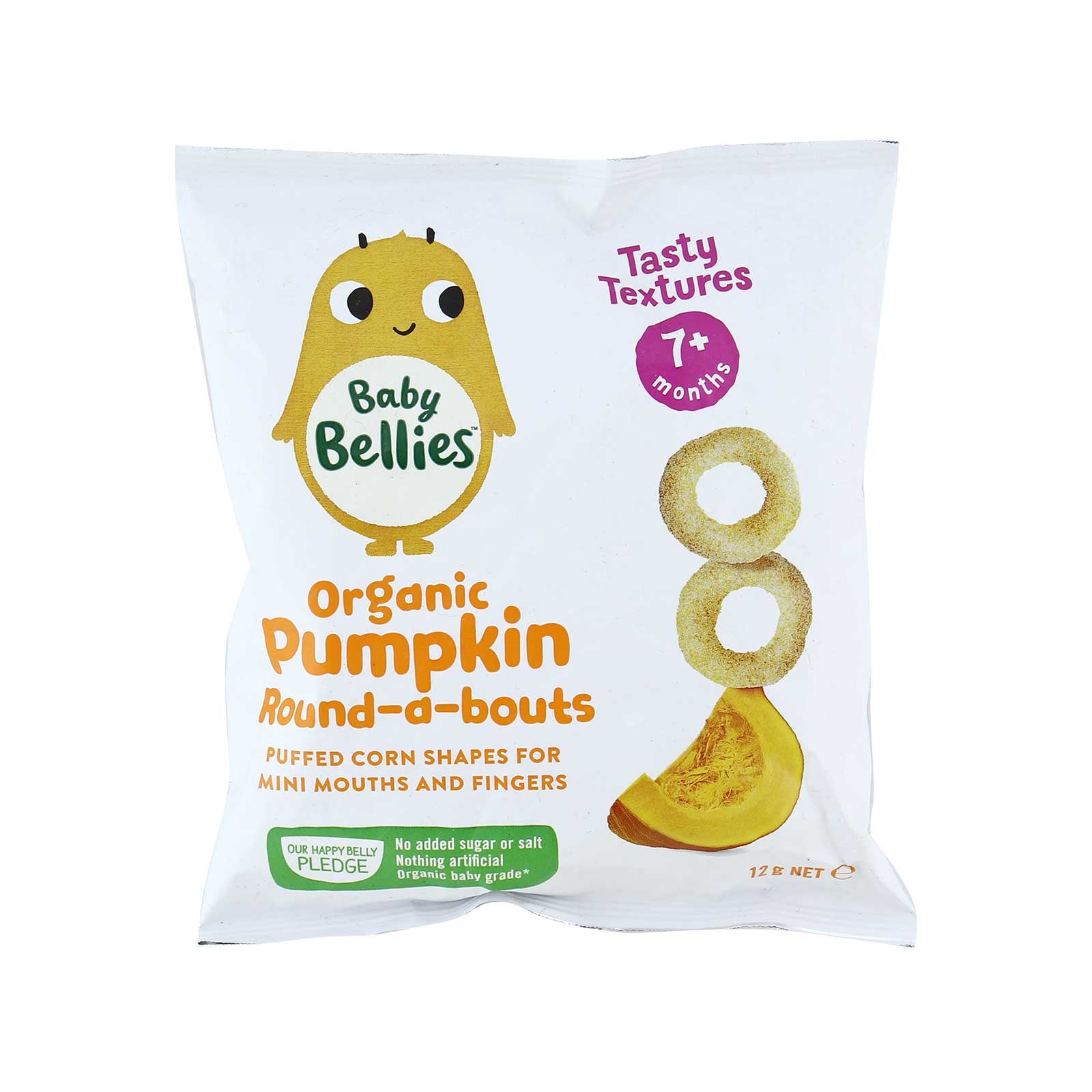 Little Bellies Round-a-bouts Pumpkin Puff 12g