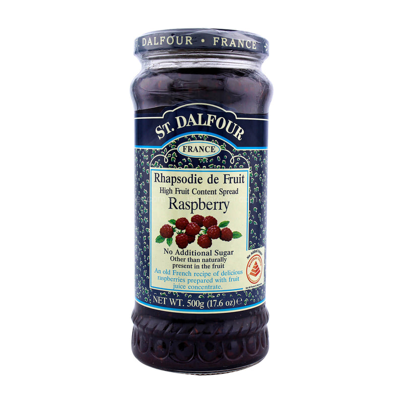 St. Dalfour Raspberry Jam 500g