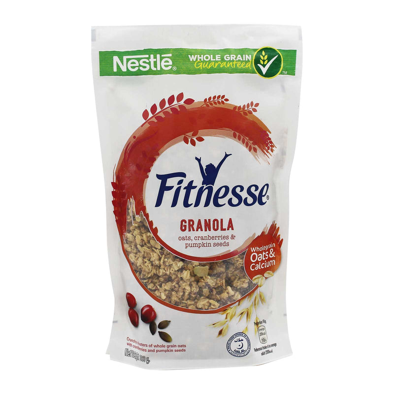 FITNESSE GRANOLA OAT & C/BERRY 300G