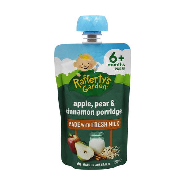 Rafferty’s Garden Apple, Pear & Cinnamon Ready-to-Eat Porridge 120g