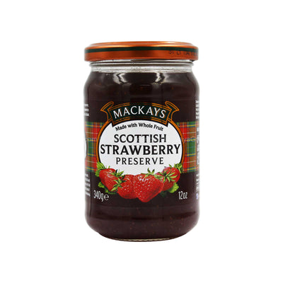 Mackay's Strawberry Preserve 340g