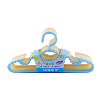 Hong Da Plastic Hanger (Small) 10pcs