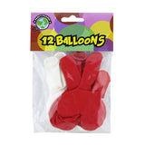 Party Ballon Heart Shape 11 inch 1pack