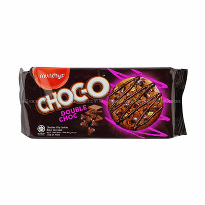 MunchyÃ¢â‚¬â„¢s Choc-O Double Choc Chocolate Chip Cookie 125g