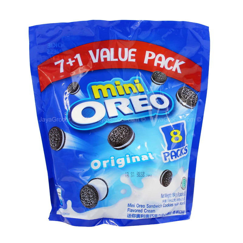 Oreo Mini Sandwich Cookies 17.5g x 8