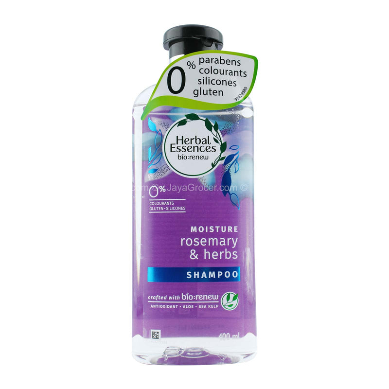 Clairol Herbal Essence Rosemary & Herbs Shampoo 400ml