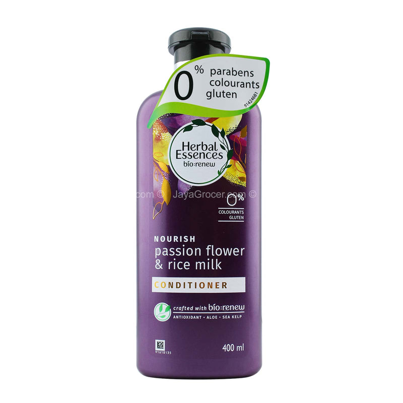 Clairol Herbal Essences Passion Flower & Rice Milk Hair Conditioner 400ml