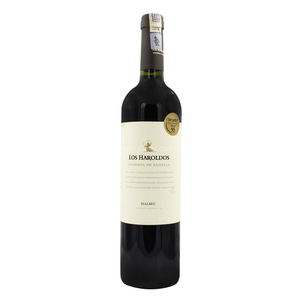 Los Haroldos Reserva De Familia Malbec Wine 750ml