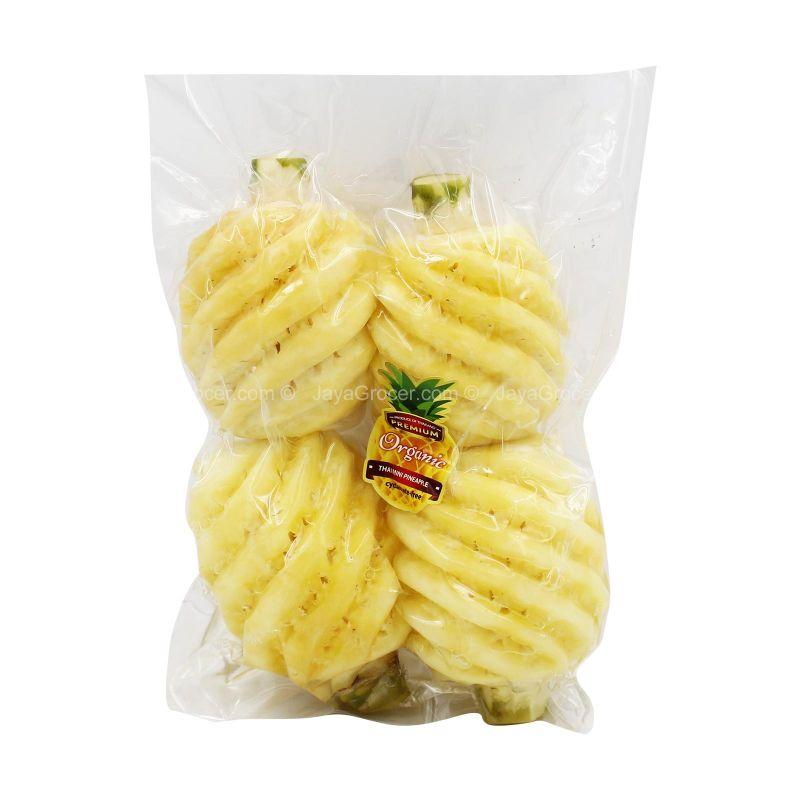 Phulae Peeled Pineapple (Thailand) 450g