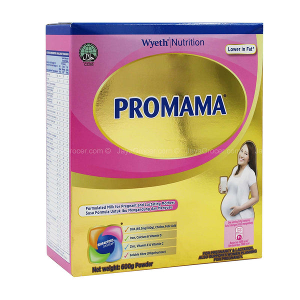 Wyeth Promama Formulated Milk Powder 600g