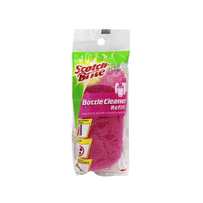Scotch Brite Bottle Cleaner Pink Refill 1pack