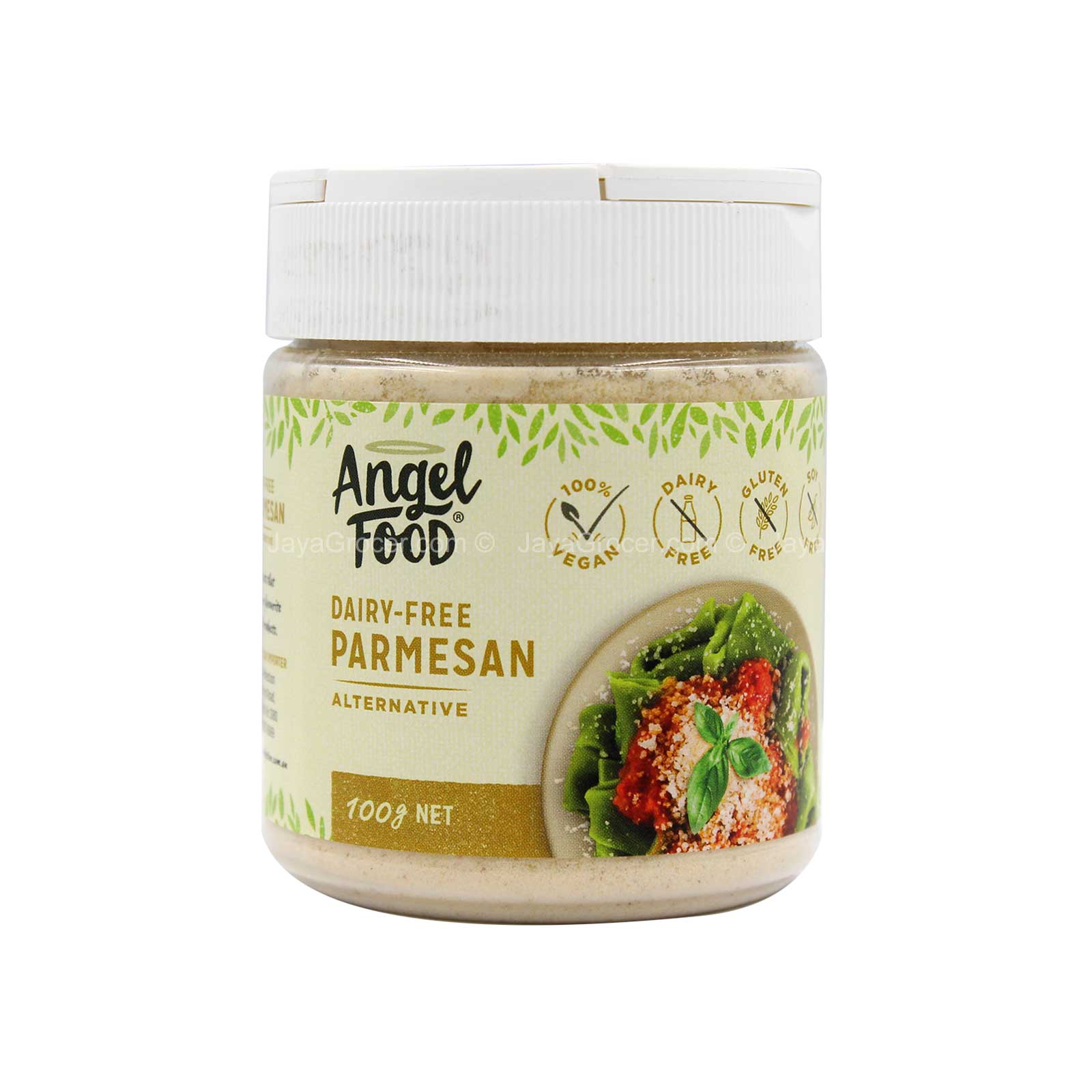 Angel Food Dairy-Free Parmesan Alternative 100g