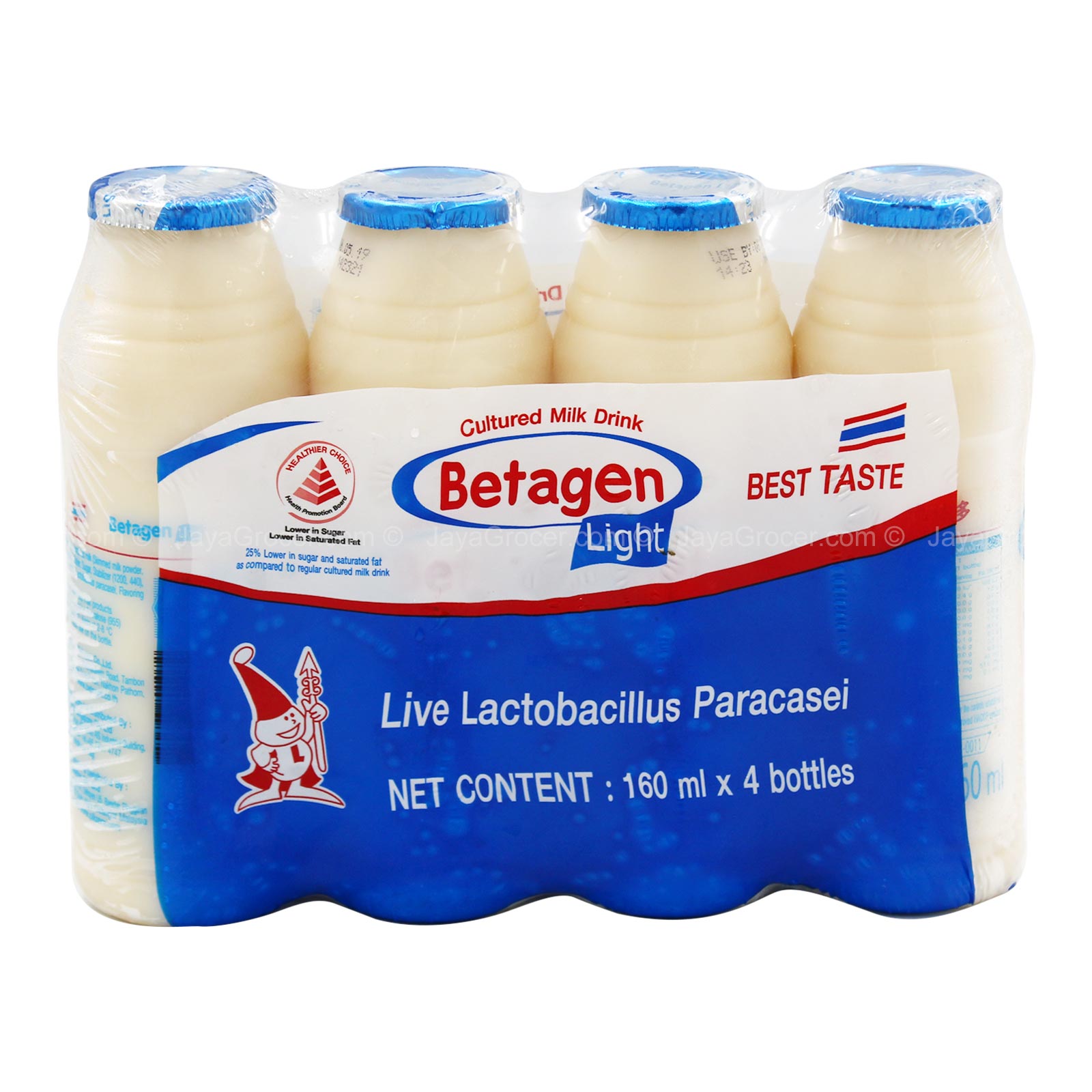 BETAGEN CMD LIGHT 4X140ML