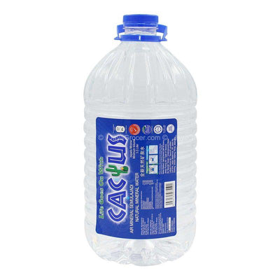 Cactus Mineral Water 5.5L