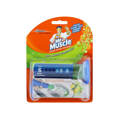 Mr Muscle Disc Citrus Starter 38g