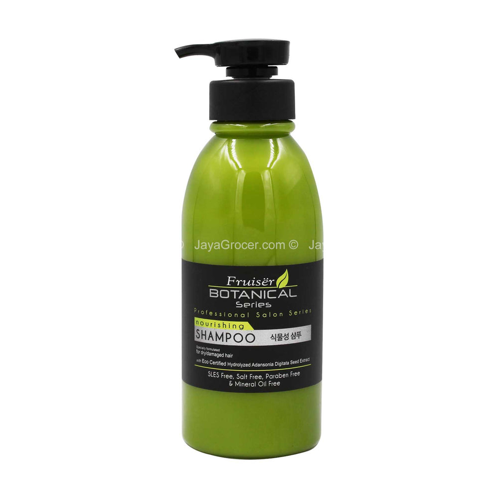Fruiser Botanical Series Nourishing Shampoo 500ml