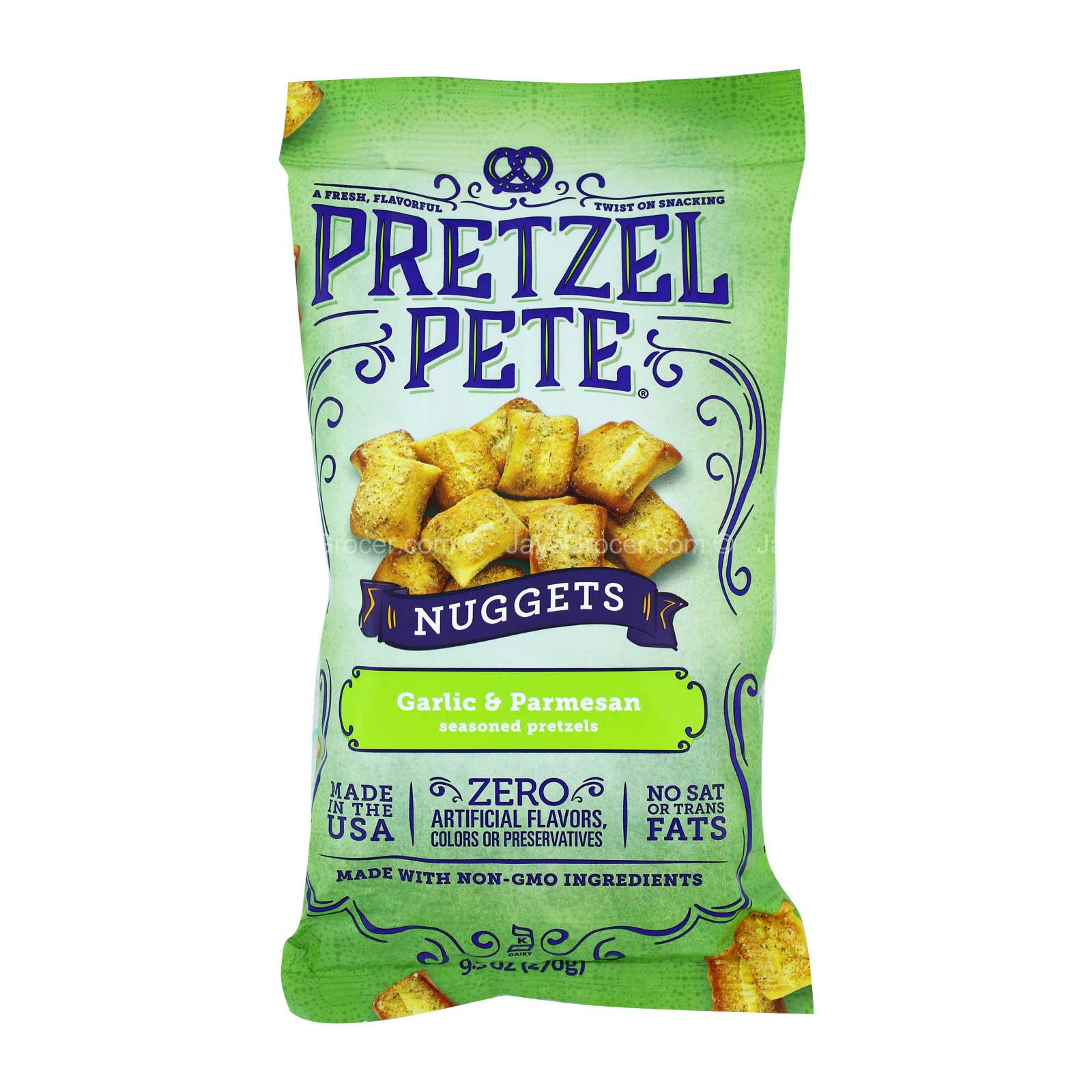 Pretzel Pete Garlic & Parmesan Nuggets 270g